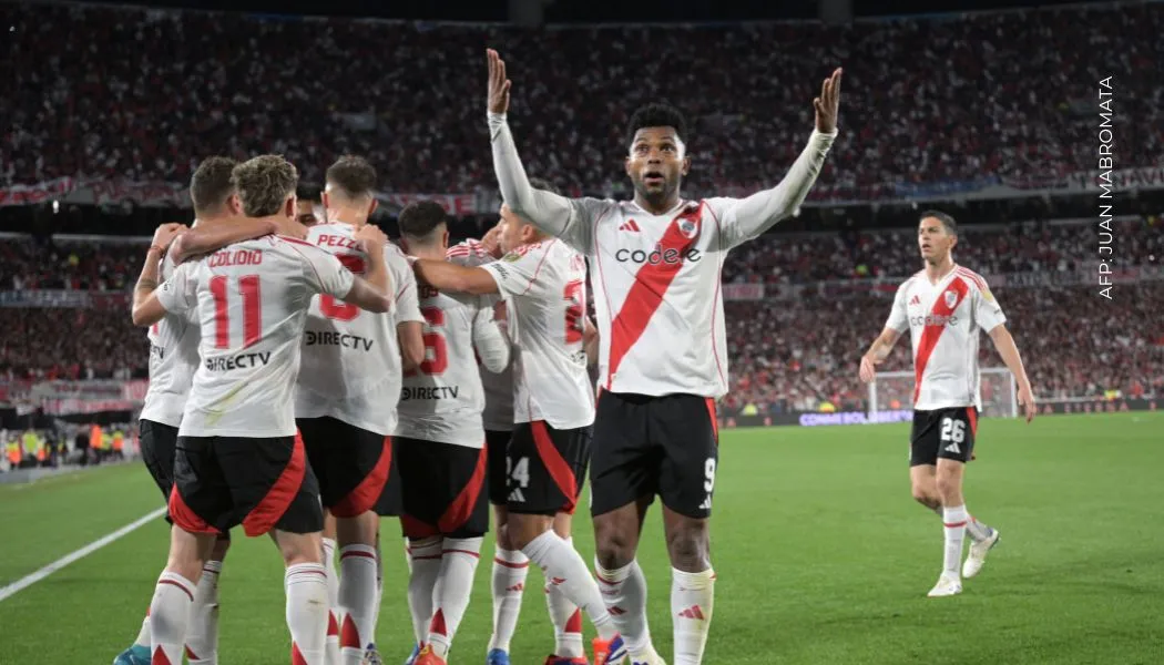 Rival de River Plate en las semifinales de Libertadores