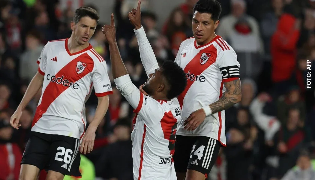 Miguel Ángel Borja en River Plate