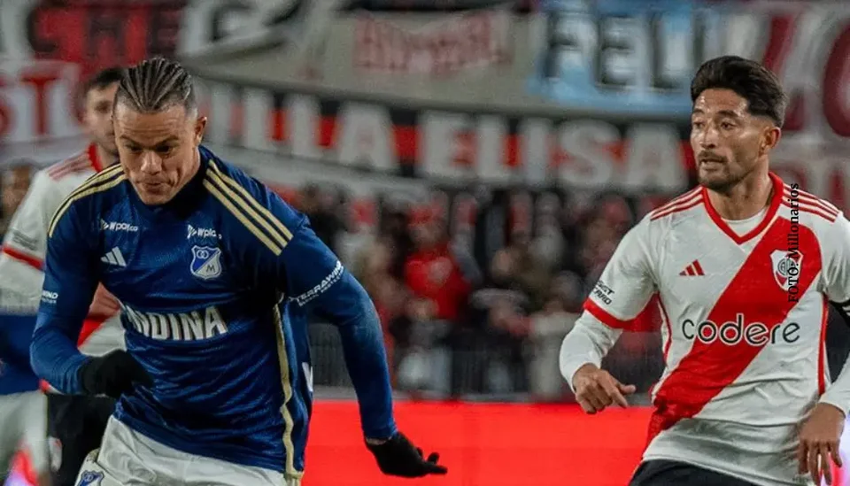 Millonarios empató ante River: mire los goles del debut de Falcao (1-1 ...