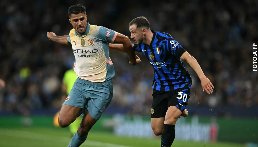 Rodri se lesionó los ligamentos de la rodilla con Manchester City