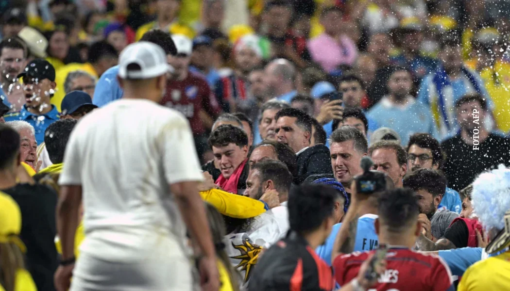 Rodrigo Bentancur le rompió la cabeza a miembro Uruguay