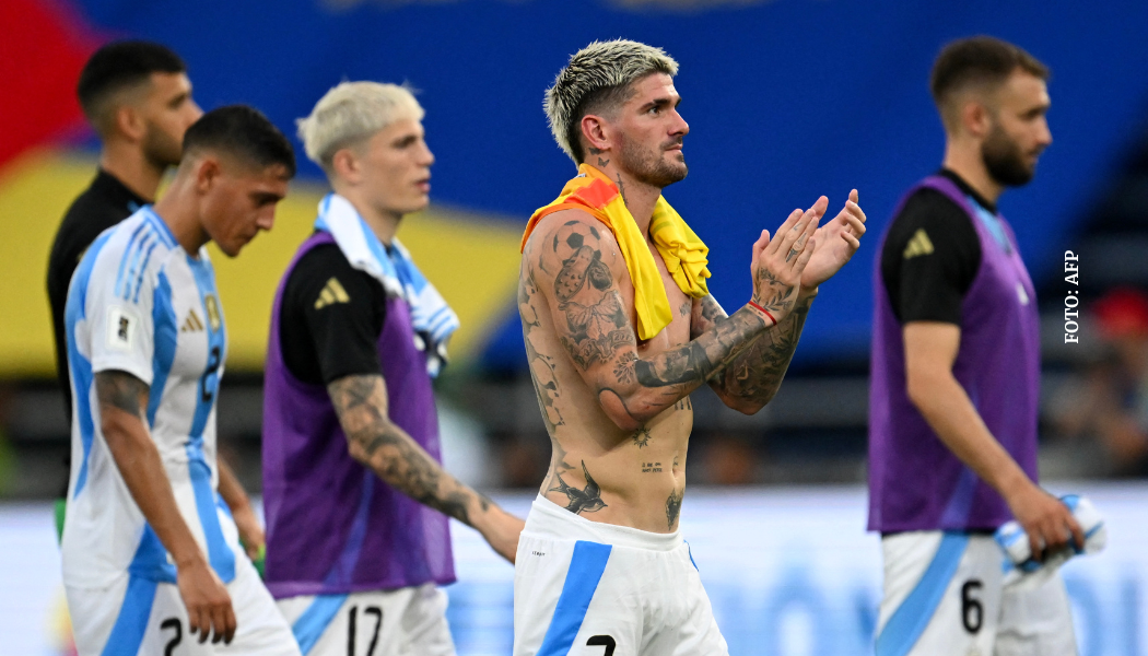 Rodrigo de Paul se quejó del horario en Colombia vs Argentina: esto dijo