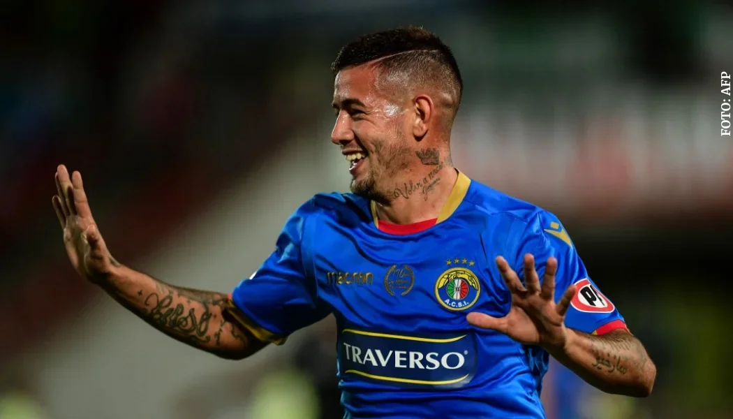 Rodrigo Holgado: delantero argentino