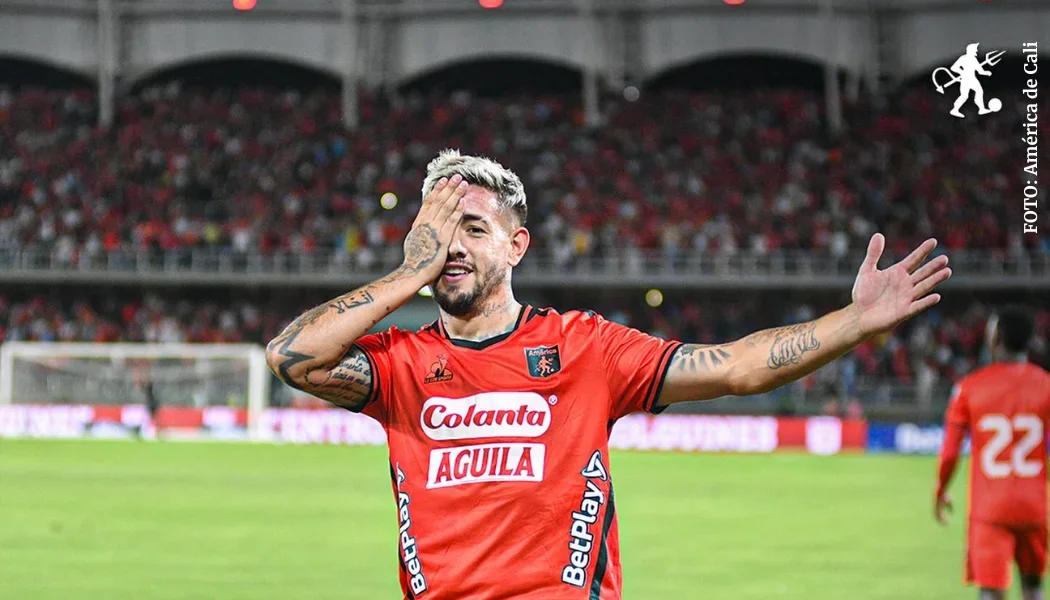 Rodrigo Holgado: delantero argentino del América de Cali