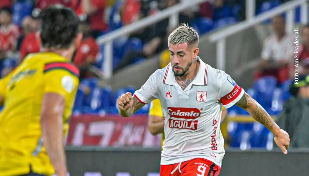 Rodrigo Holgado vs Deportivo Pasto