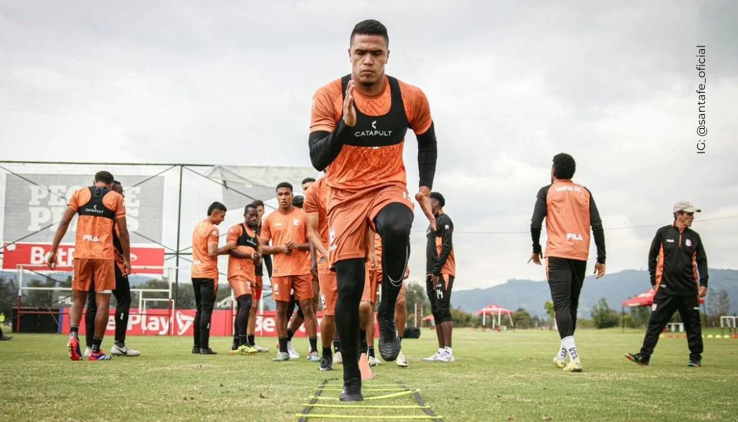 Rodríguez y Ortiz regresan a las prácticas de Santa Fe