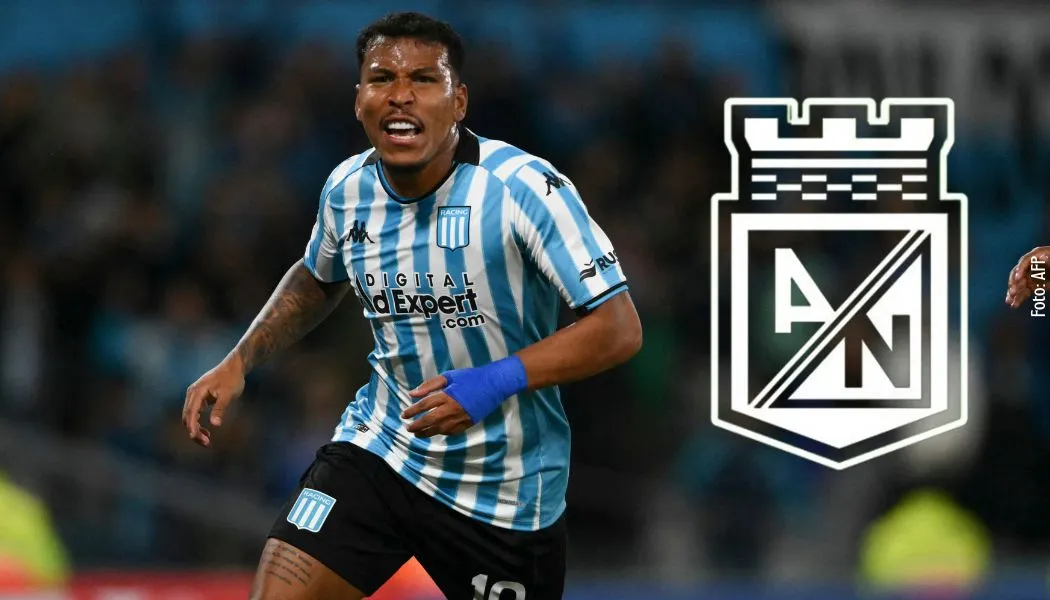 Roger Martínez en conversaciones con Atlético Nacional