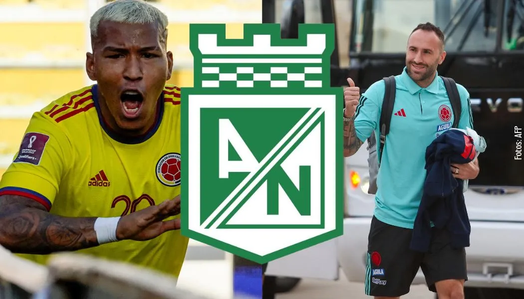 Atlético Nacional prioriza la llegada de Davis Ospina y Roger Martínez