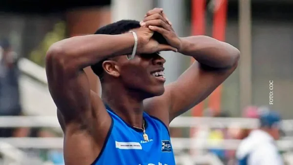 Ronal Longa estableció un récord histórico para Colombia en atletismo Ronal Longa estableció un récord histórico para Colombia en atletismo
