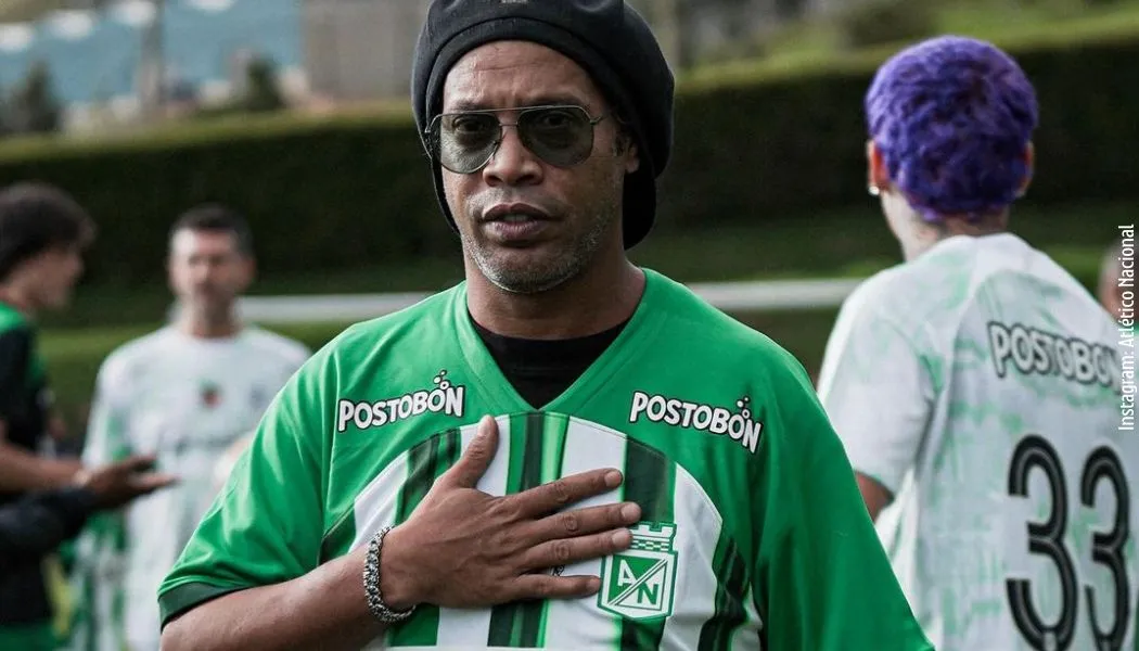 Ronaldinho Atlético Nacional