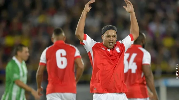 Jugó en Santa Fe y con Ronaldinho: arrestado por robar casas en Estados Unidos