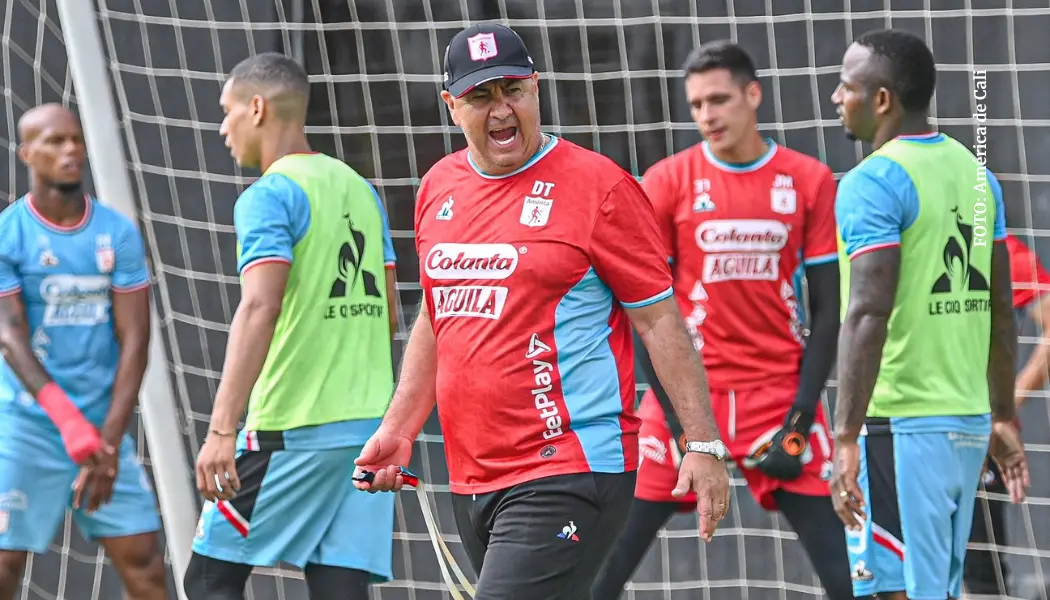cuerpo técnico de América de Cali habla sobre salidas