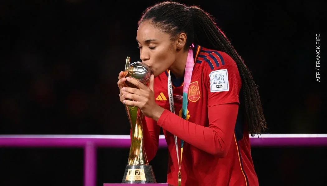 Salma Paralluelo: La historia detrás de la campeona