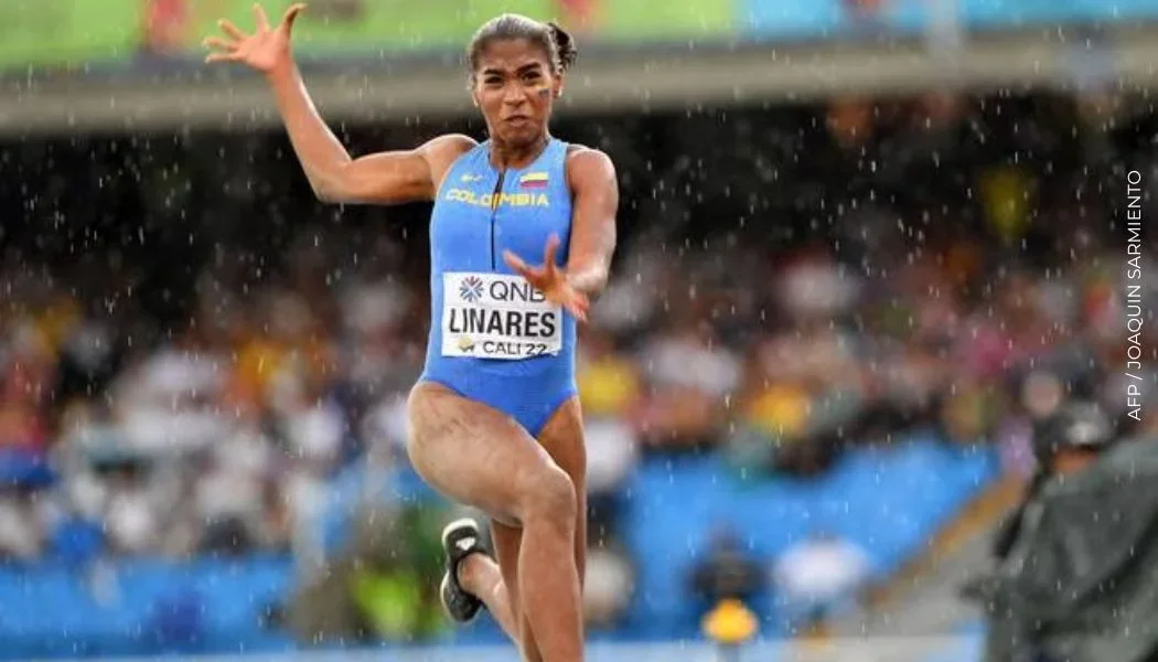 Natalia Linares gana increíble medalla en Santiago