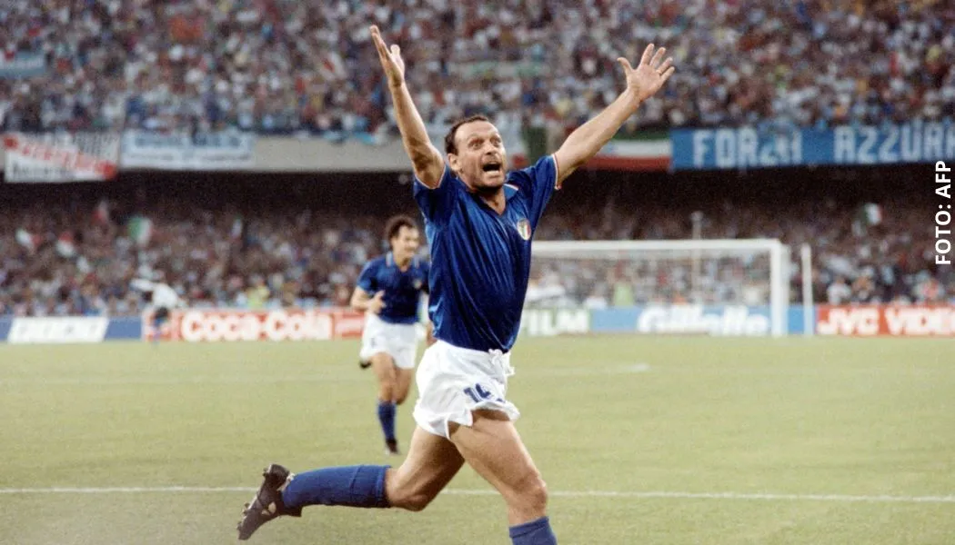 Salvatore Schillaci falleció a los 59 años