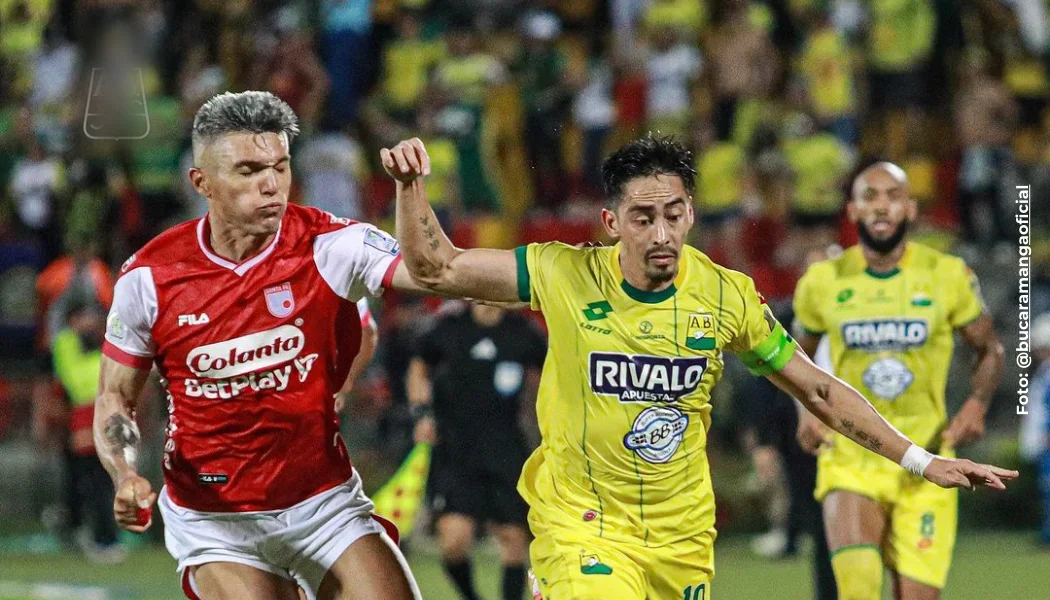 Fabián Sambueza contra el arbitraje de Santa Fe.