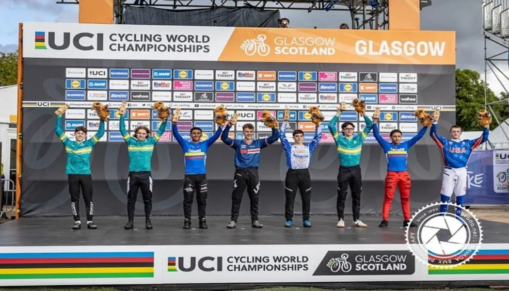 Mundial Ciclismo: Colombia campeona del BMX Racing