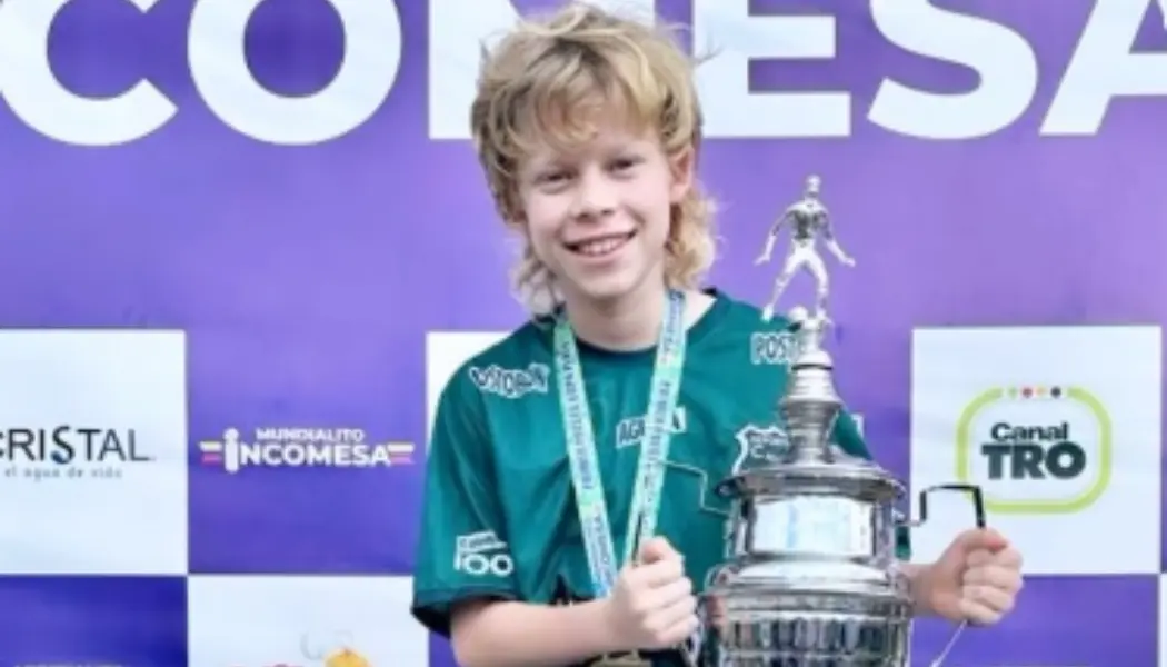 Samuel Durán: así juega la próxima joya que está formando el Deportivo Cali