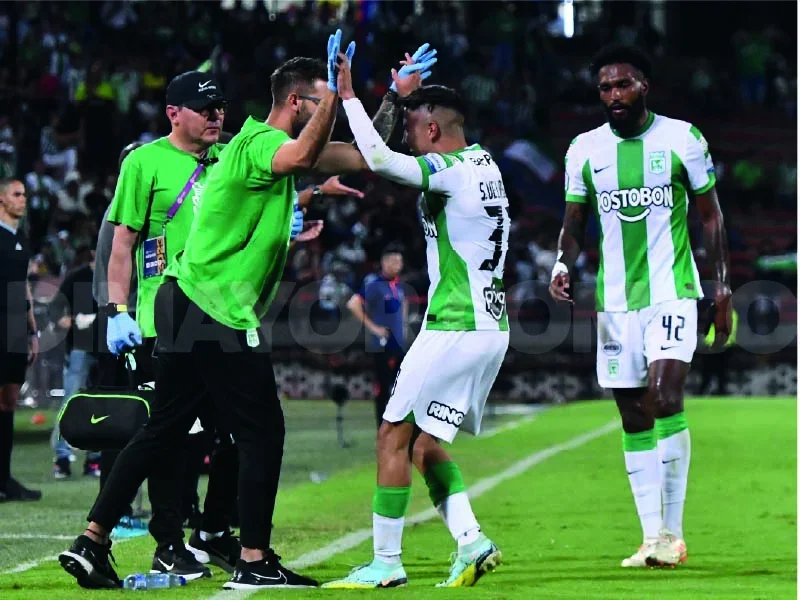 Samuel Velásquez: lateral de Atlético Nacional