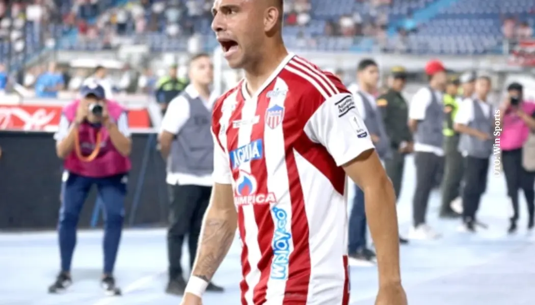 Sanción Steven Titi Rodríguez festejo gol con Junior