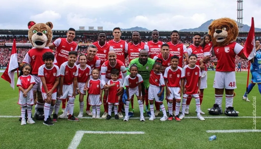 Santa Fe confirma 3 bajas para juego ante Tolima