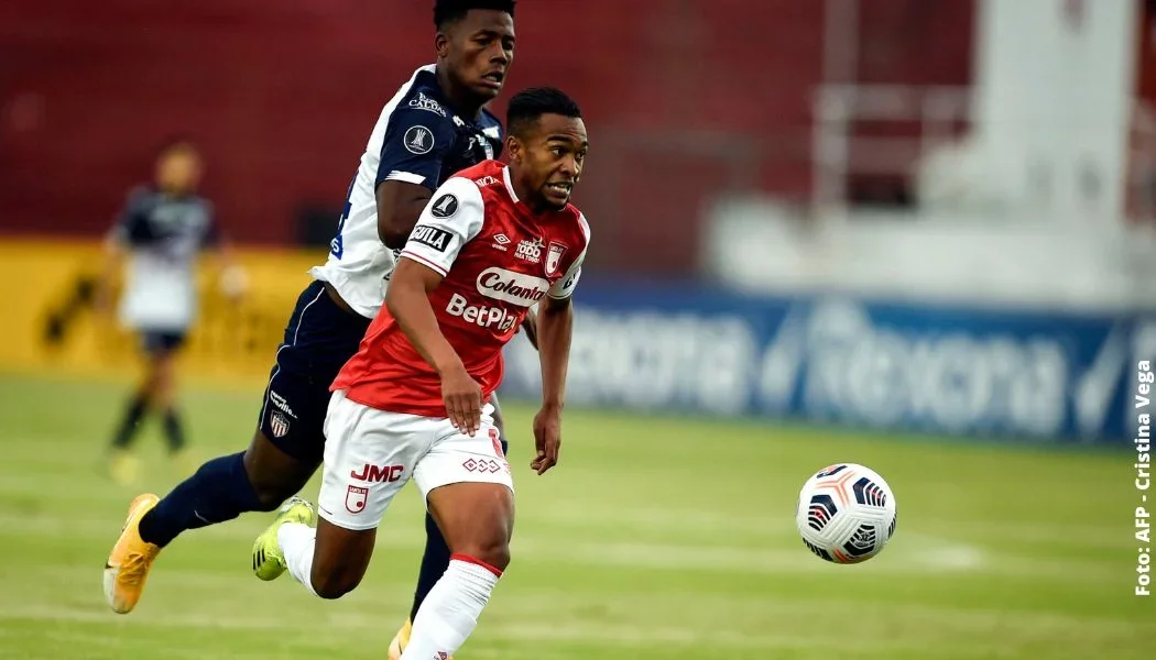 jersson gonzalez independiente santa fe racing de estrasburgo