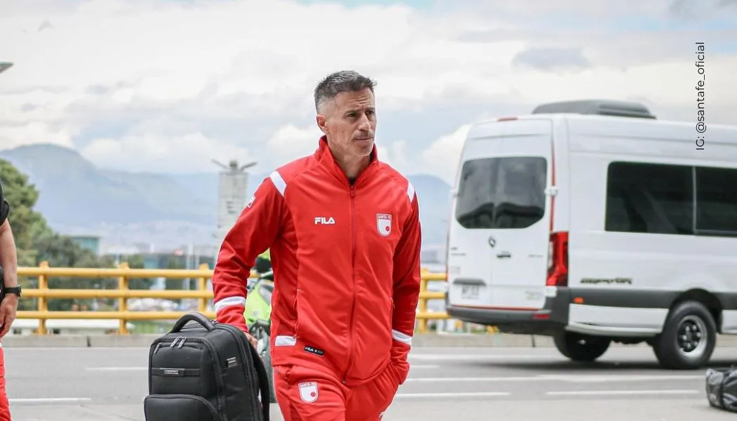 Santa Fe habló de la lesión de Marmolejo y Ortiz