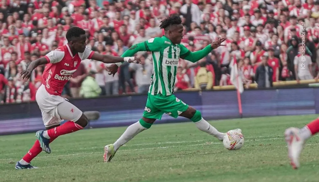 Santa Fe preguntó por Tatay Torres de Atlético Nacional