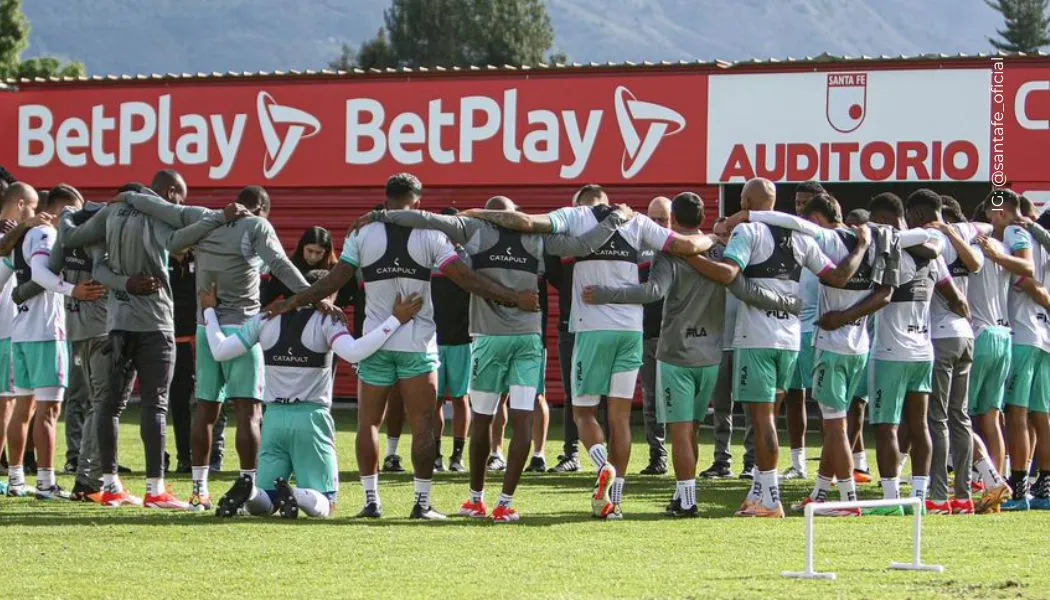 Santa Fe rescindió el contrato de Sebastián Pedroza