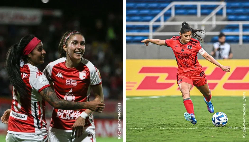 América y Santa Fe hacen cuentas en Copa Libertadores