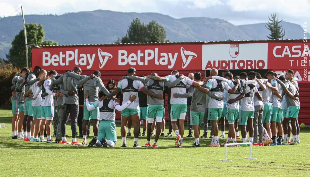 Santa Fe confirmó la compra de Andrés Mosquera Marmolejo