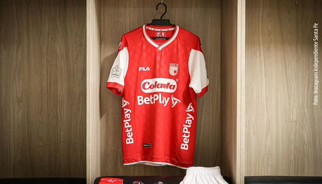 Jhon Duque es presentado en Independiente Santa Fe