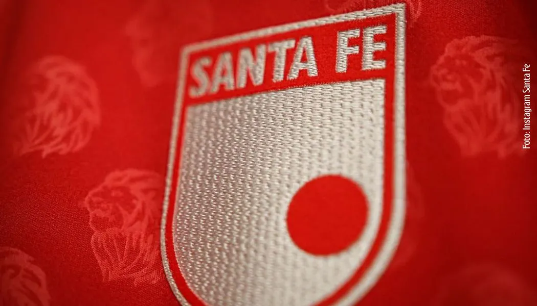 Vladimir Hernández es presentado Independiente Santa Fe