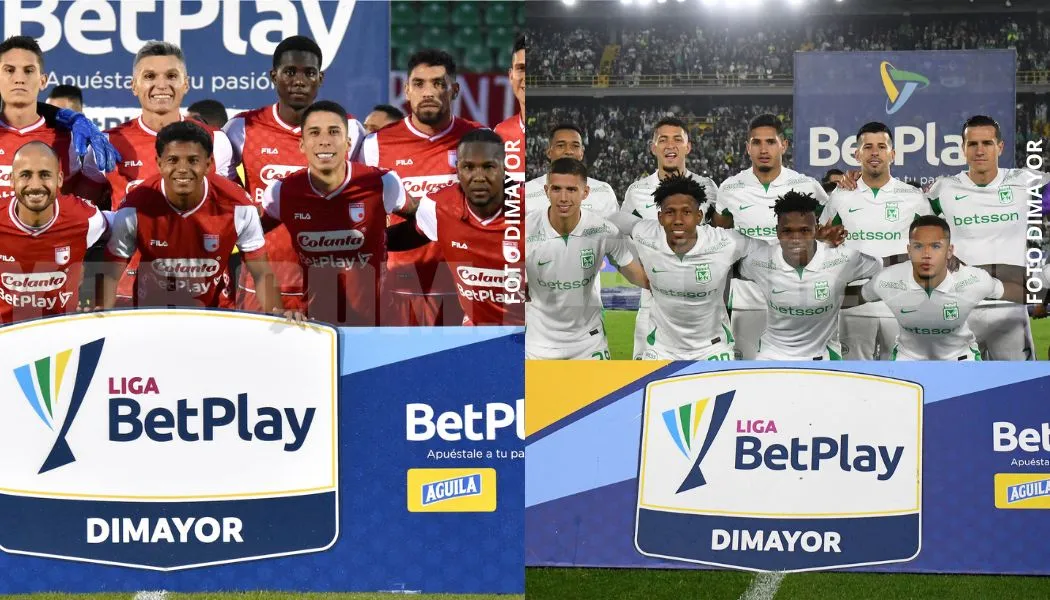 Santa Fe vs. Atlético Nacional EN VIVO Liga BetPlay gratis hoy