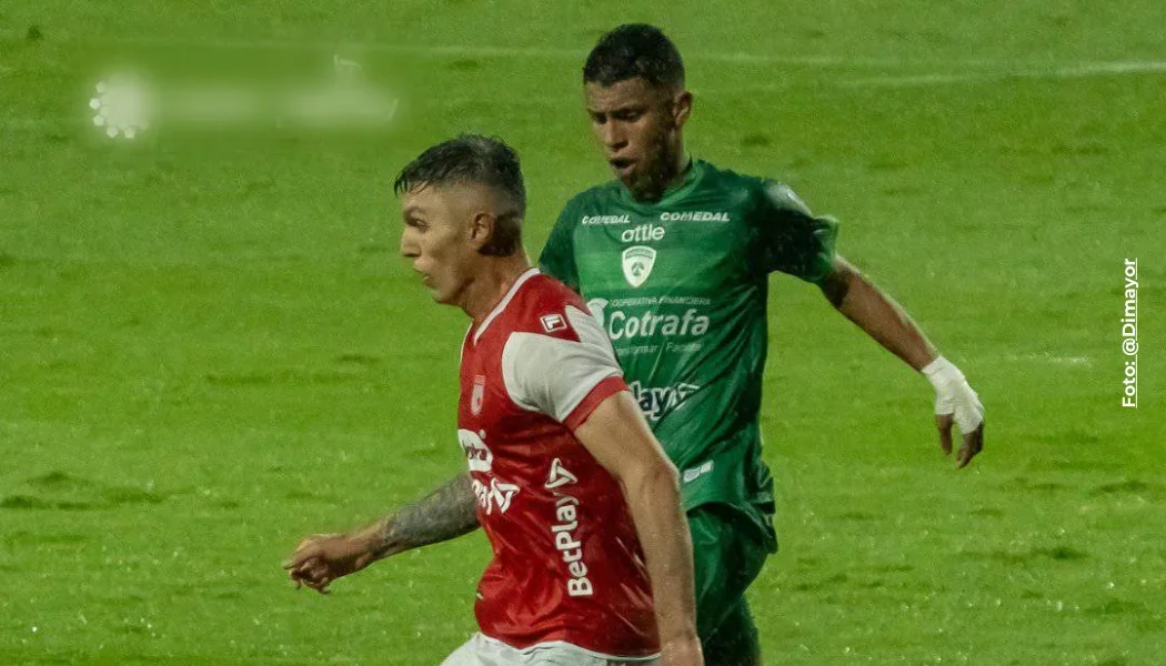 En la ida Santa Fe derrotó 0-2 a La Equidad.