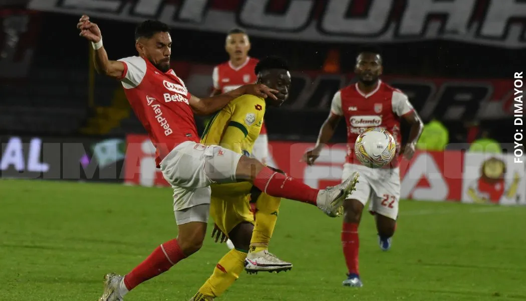 Santa Fe favorito a ser campeón de la Liga BetPlay