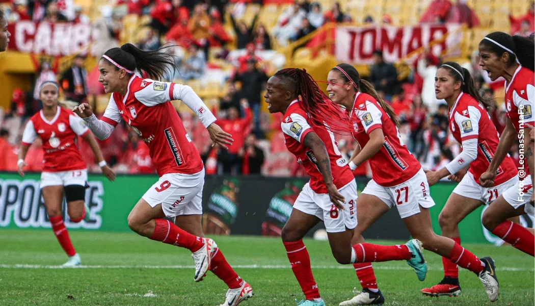 Santa Fe jugará la final femenina en El Campín.