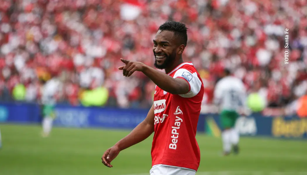 Jerson González: delantero de Santa Fe