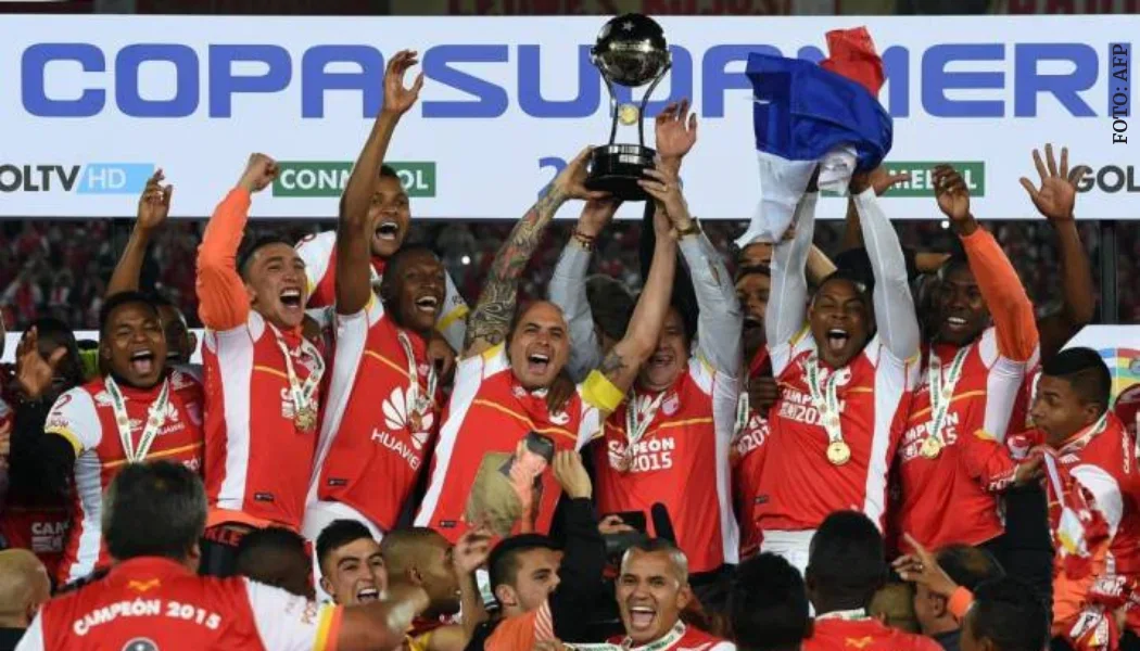 Santa Fe campeón Copa Sudamericana