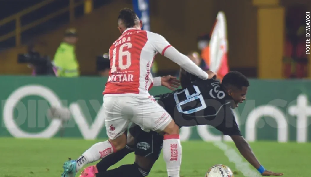 Santa Fe vs Junior: Fecha 9 de la Liga Betplay