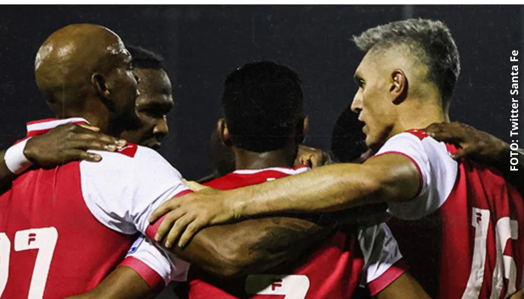 Santa Fe vs Patriotas EN VIVO minuto a minuto