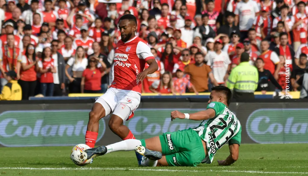 Santa Fe y Atlético Nacional quieren a Kevin Viveros