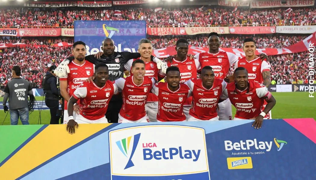 Santa Fe y sus finales más recientes perdidas en Liga