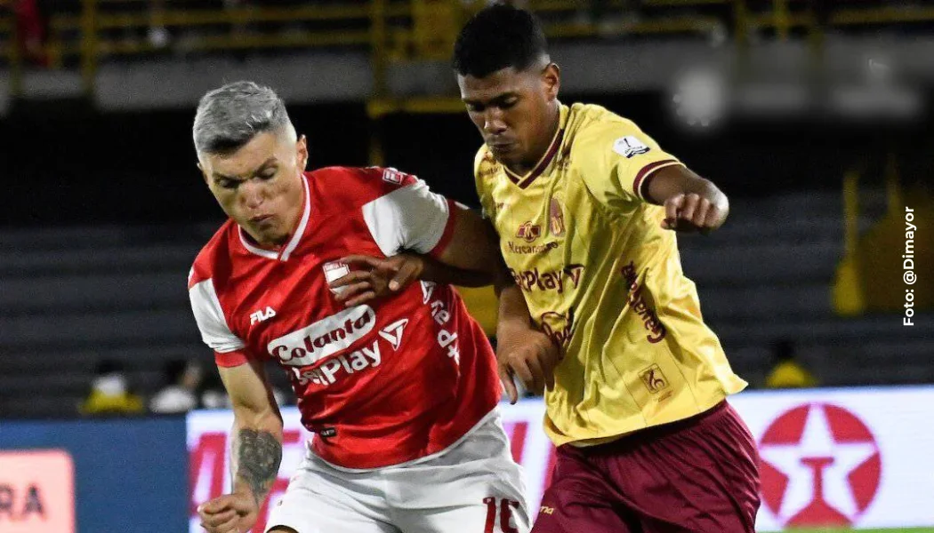 Santa Fe y Deportes Tolima se juegan un cupo en la final.