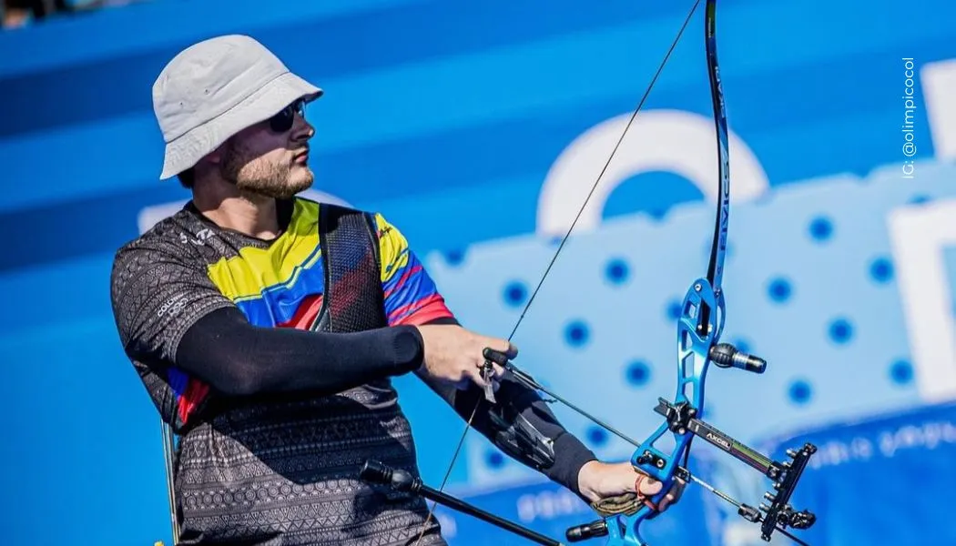 Santiago Arcila paso histórico en los Juegos Olímpicos