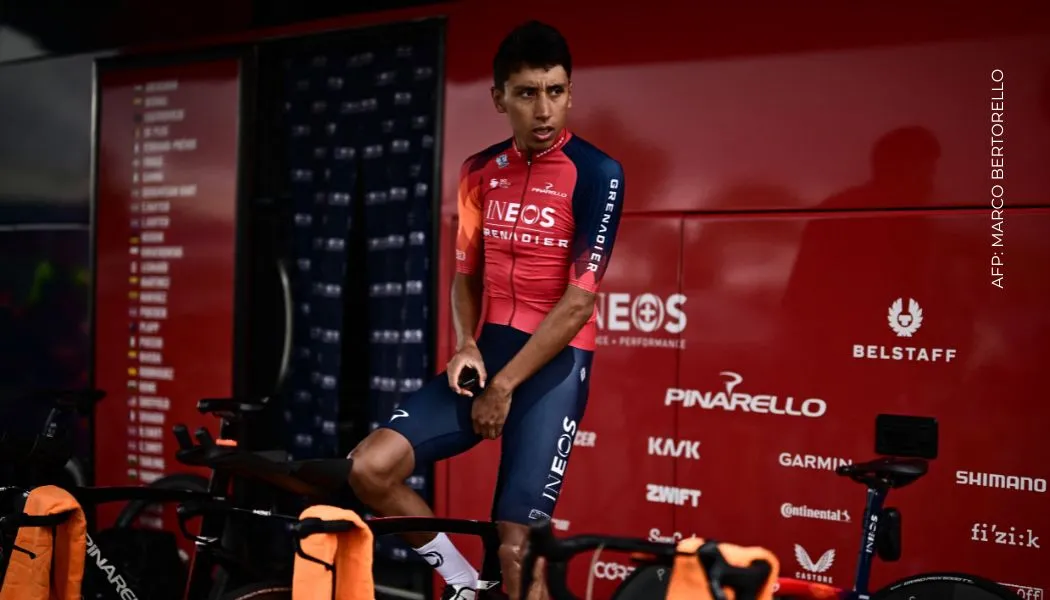 Santiago Buitrago reemplaza a Egan Bernal en París 2024