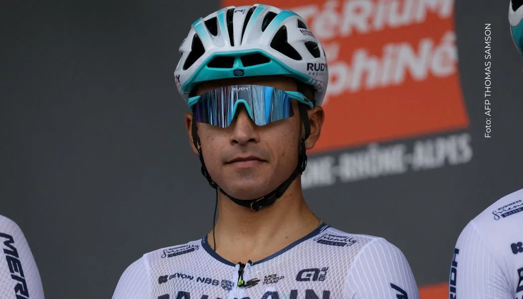 Santiago Buitrago habló previo al debut en Tour de Francia 2024