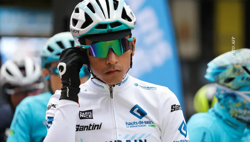 Santiago Buitrago: ciclista colombiano