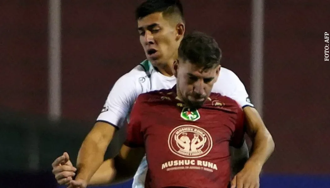 Santiago Giordana en Mushuc Runa de Ecuador