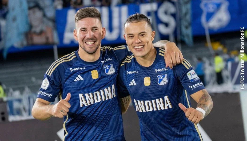 Santiago Giordana y Leonardo Castro